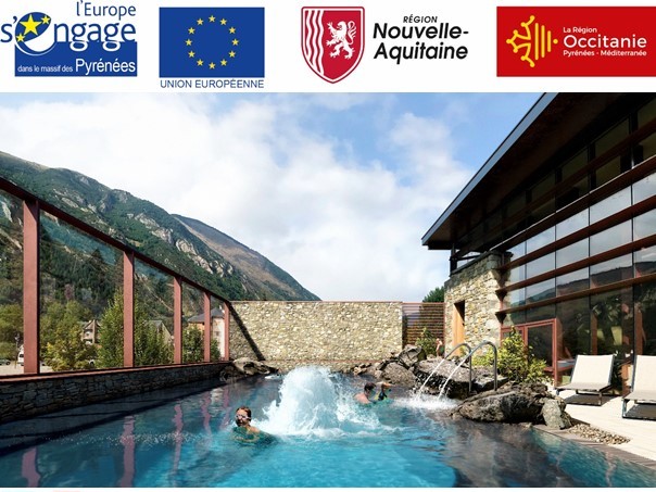 Modernisation du complexe thermoludique Sensoria Rio