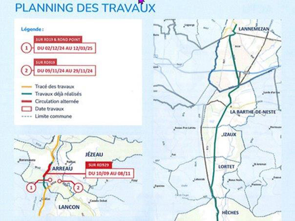RTE - projet de renforcement et modernisation du réseau électrique de la Vallée de la Neste